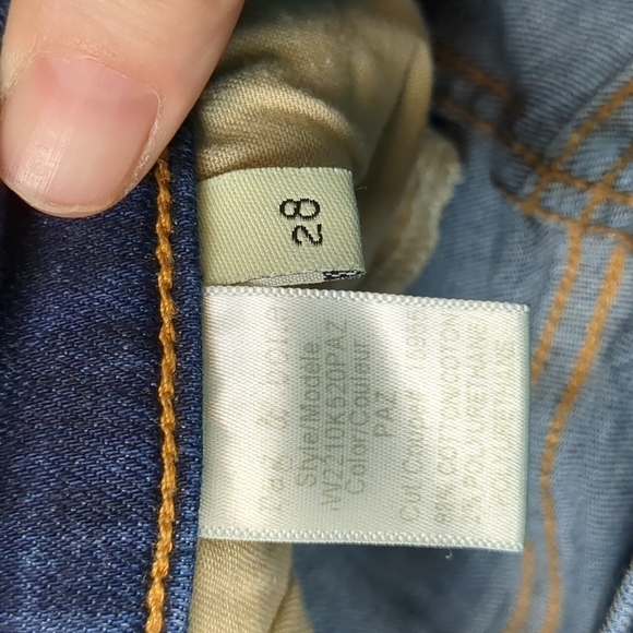 RAG & bone Stevie ankle tie jeans size 28 - Picture 7 of 7